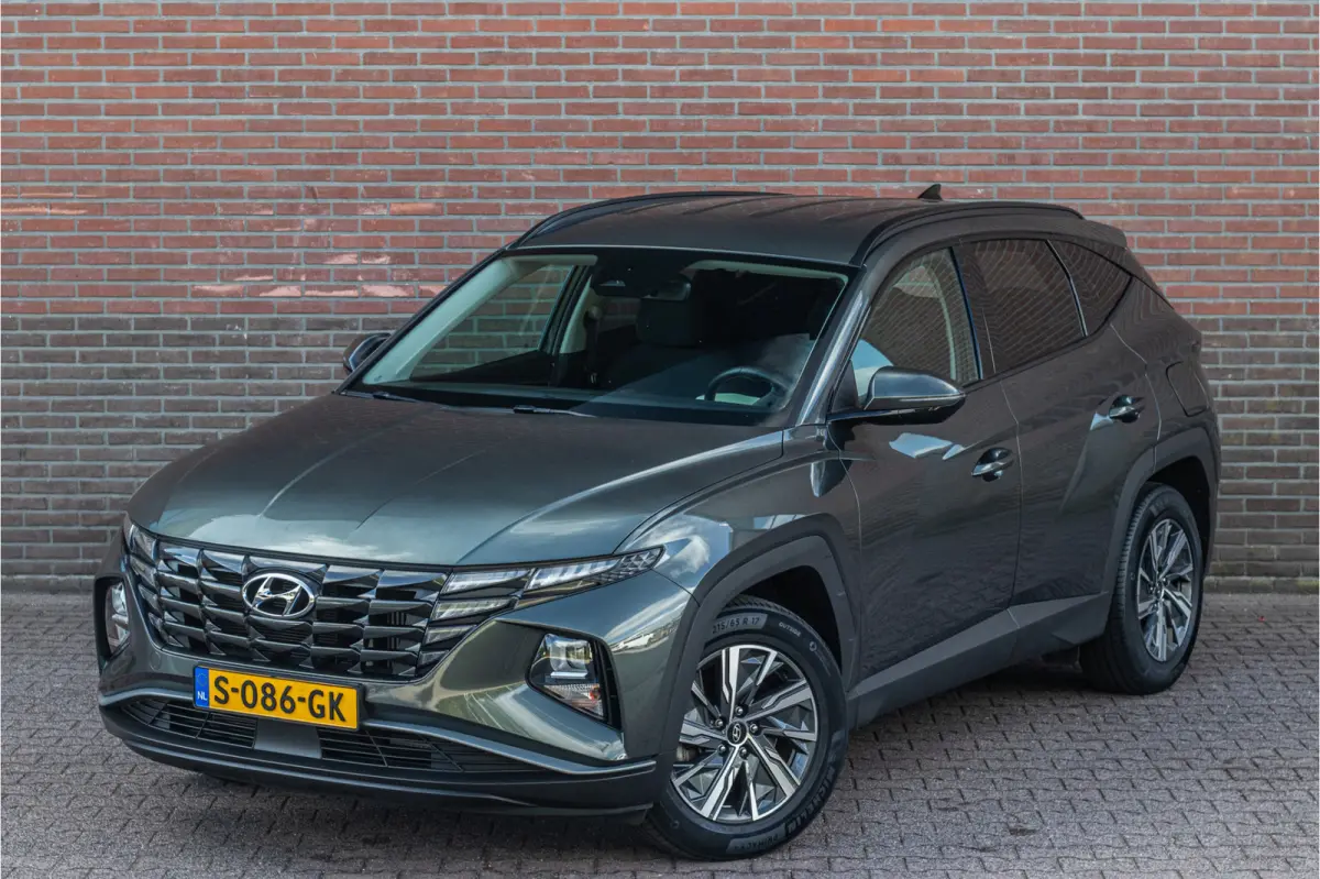 1.6 T-GDI MHEV Comfort, Stoel & Stuurverwarming, Camera, Carplay, Keyless, DAB+.