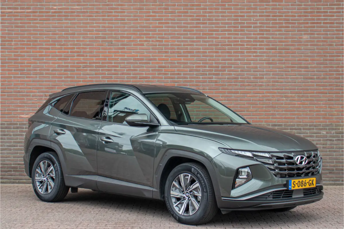 1.6 T-GDI MHEV Comfort, Stoel & Stuurverwarming, Camera, Carplay, Keyless, DAB+.