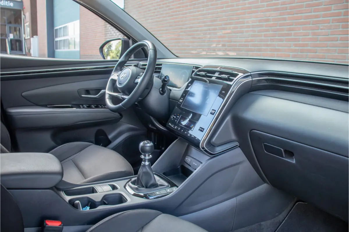 1.6 T-GDI MHEV Comfort, Stoel & Stuurverwarming, Camera, Carplay, Keyless, DAB+.