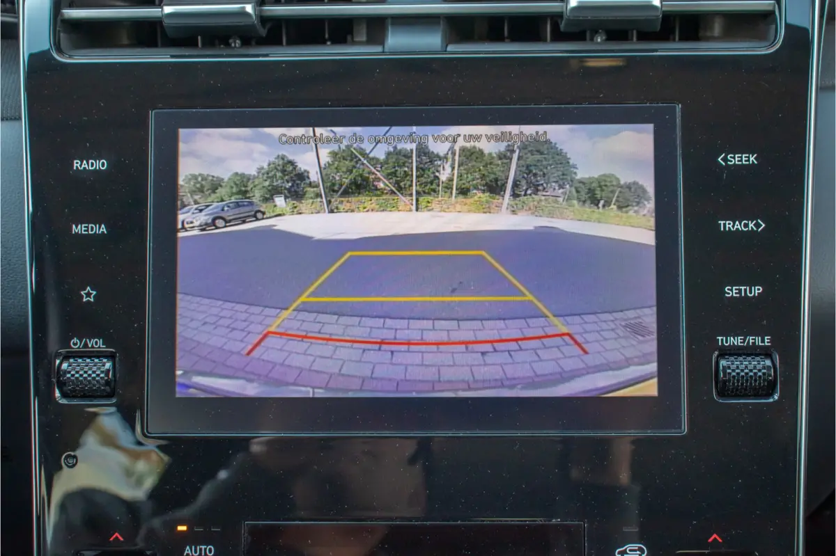 1.6 T-GDI MHEV Comfort, Stoel & Stuurverwarming, Camera, Carplay, Keyless, DAB+.