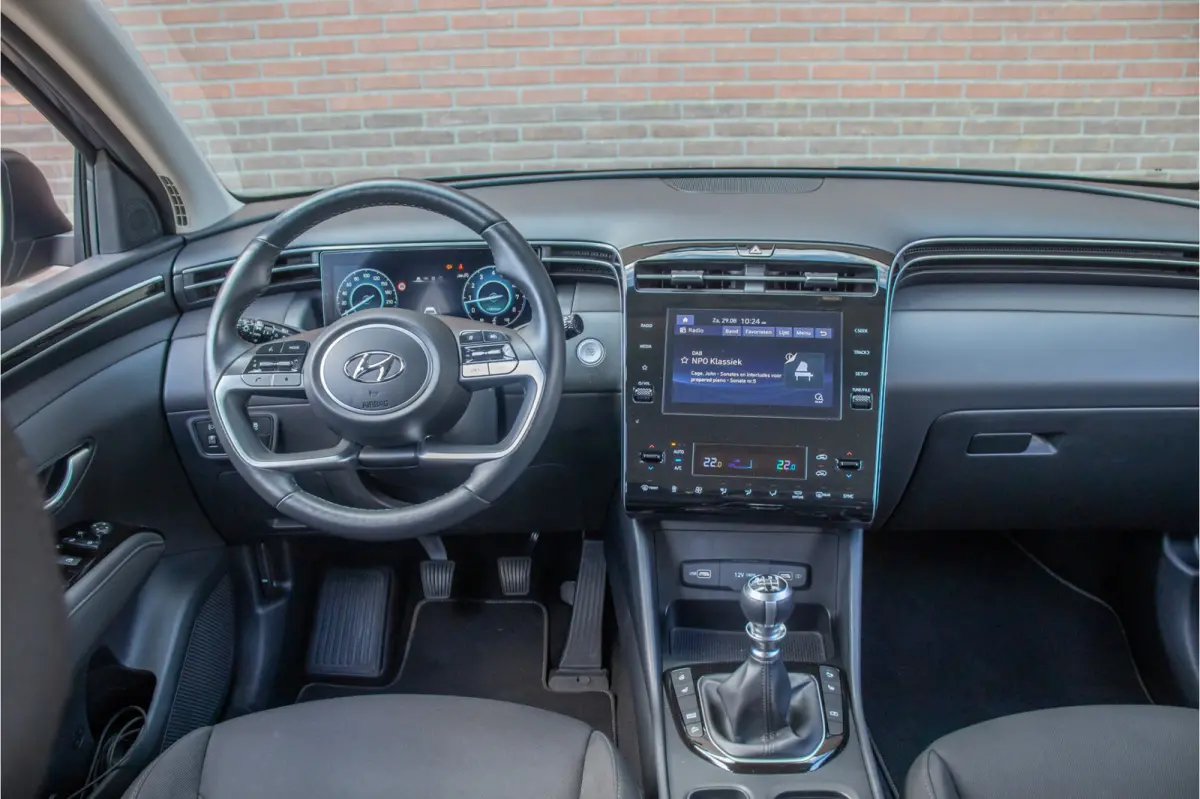 1.6 T-GDI MHEV Comfort, Stoel & Stuurverwarming, Camera, Carplay, Keyless, DAB+.
