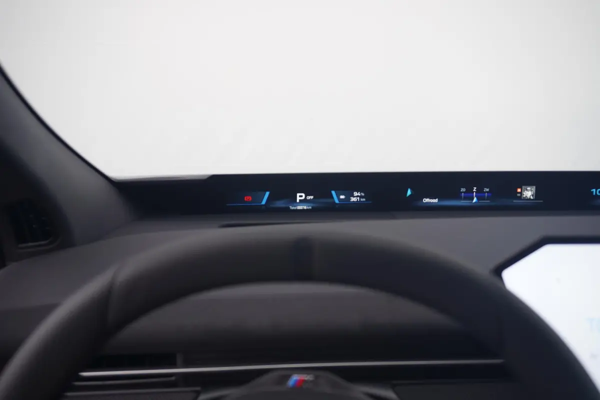 40 eDrive 83 kWh M Sportpakket Pro | Trekhaak | Harman Kardon | Head-up | Rondomzicht camera | Stoel & Stuurwielverwarming
