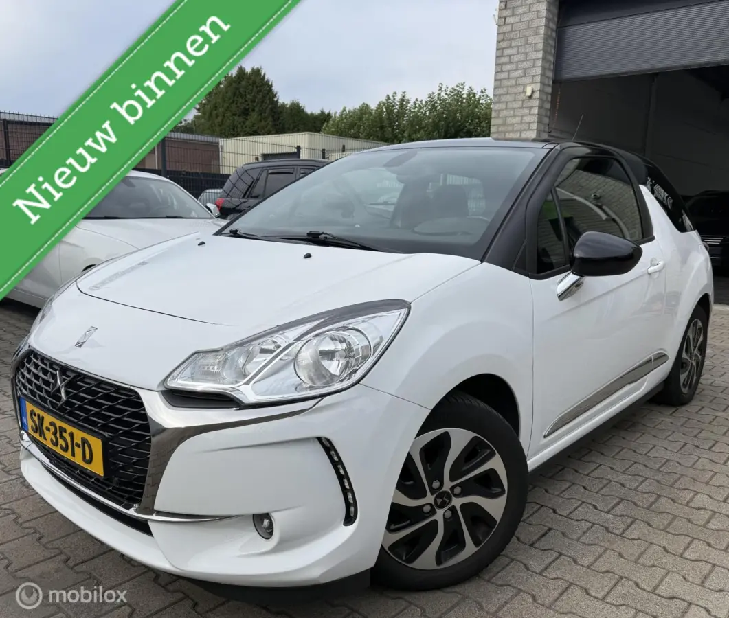 DS 3 2018 Benzine Handgeschakeld leasen