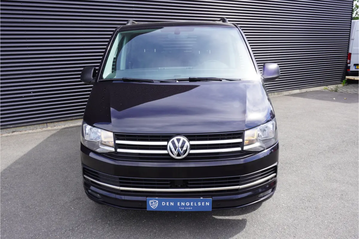 Transporter MARGE L1H1 150pk Euro6 7-persoons Trekhaak Cruise control Airco Sidebars Radio Bluetooth