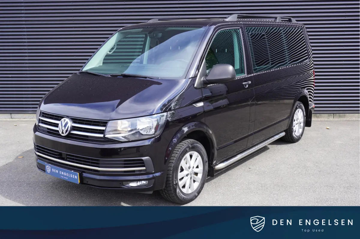 Transporter MARGE L1H1 150pk Euro6 7-persoons Trekhaak Cruise control Airco Sidebars Radio Bluetooth