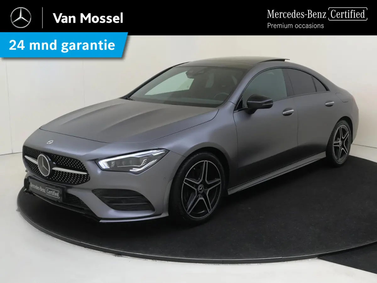 200 Business Solution AMG / Panoramadak/ DISTRONIC/ Sfeerverlichting/ Night