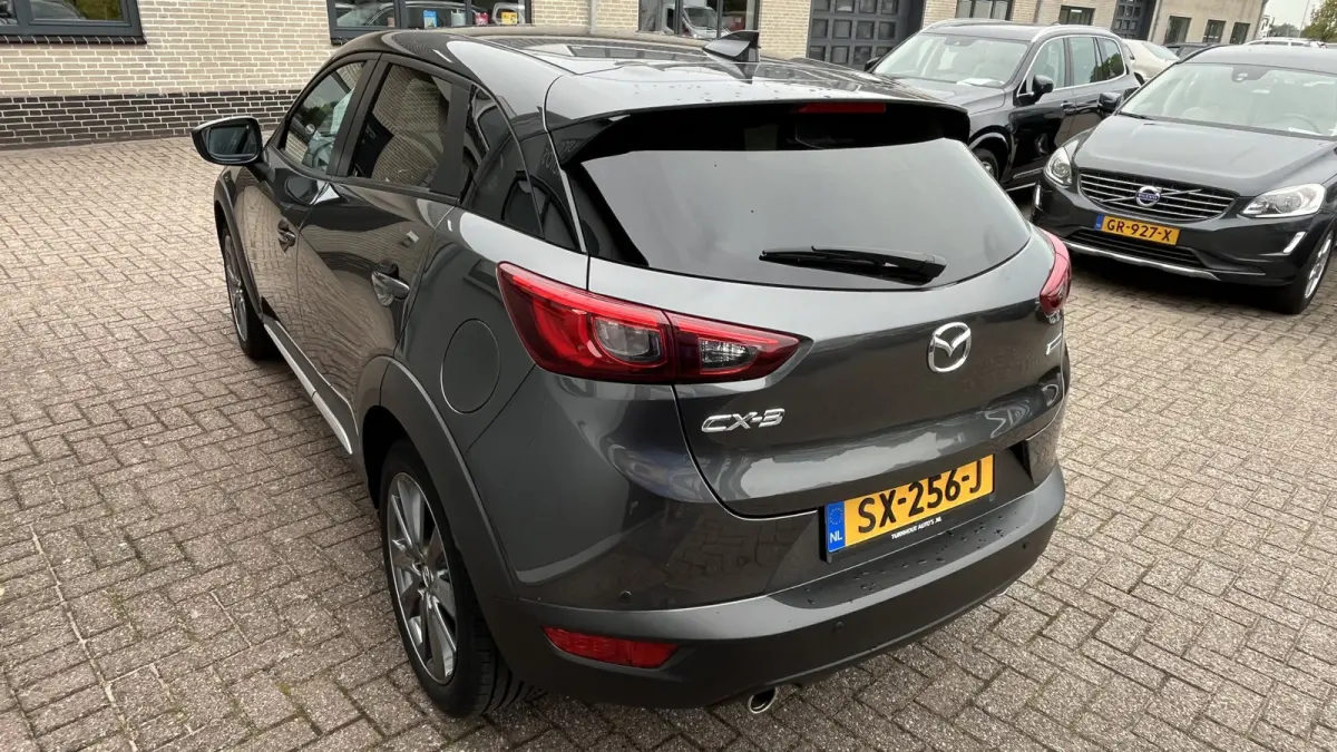 2.0 SkyActiv-G 120 GT-Luxury | Head-up | Getinte ramen | Automaat | Leer | Stoel verwarming