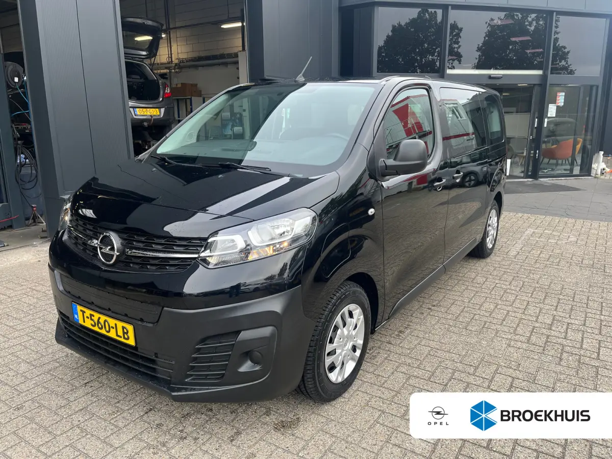 Electric L2 50 kWh | 9- Persoons | Navi by app | | 2 zitplaatsen rechtsvoor | Achterklep met ruit | Achterruitwisser