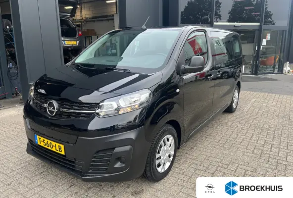 Electric L2 50 kWh | 9- Persoons | Navi by app | | 2 zitplaatsen rechtsvoor | Achterklep met ruit | Achterruitwisser