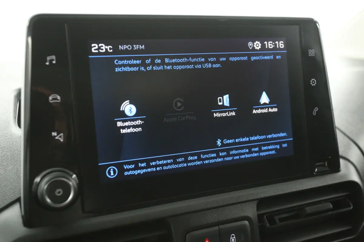 1.5 BlueHDI 102PK | Marge | Airco | Cruise | Carplay | Parkeersensoren