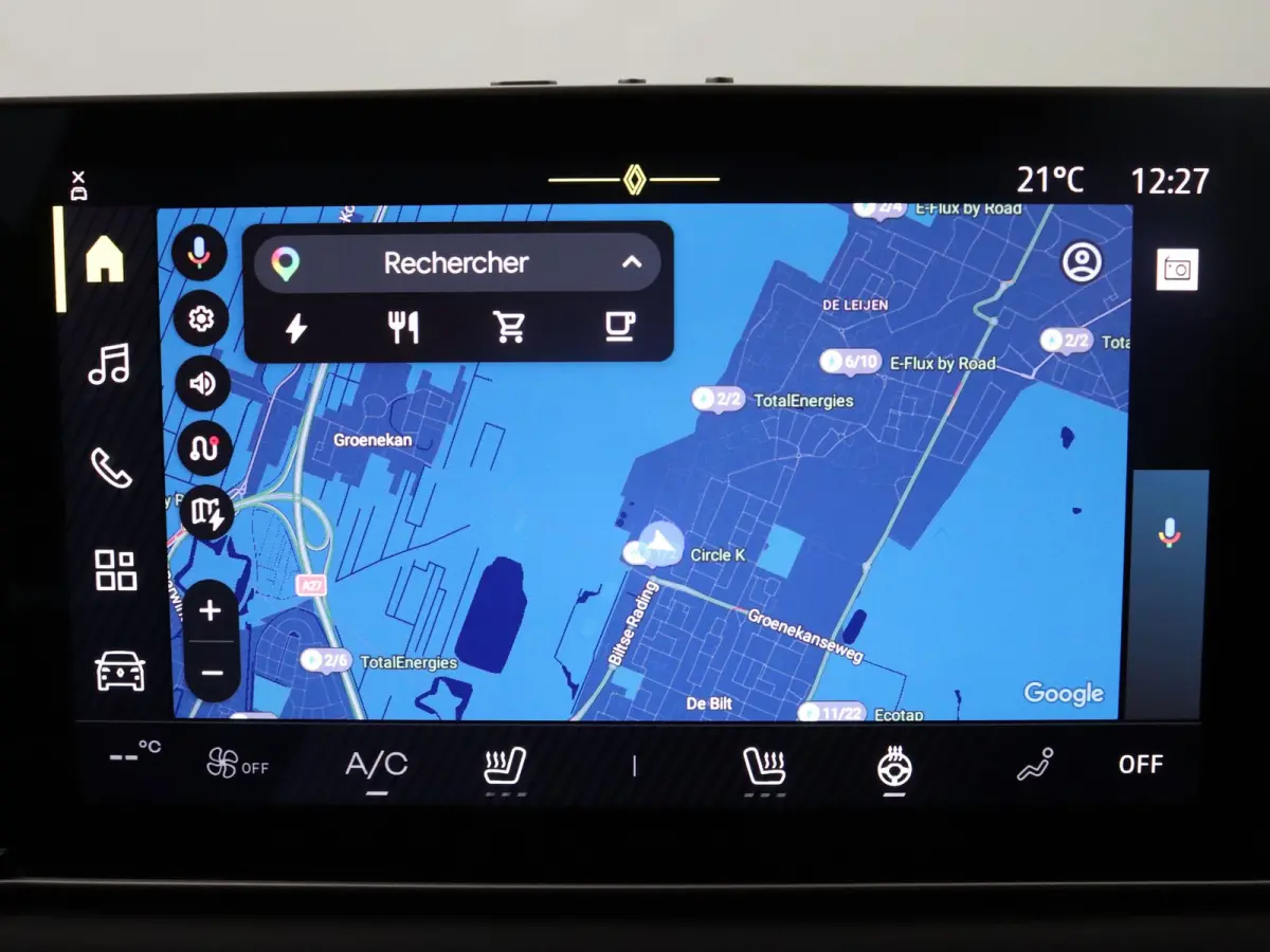 comfort range iconic cinq 52 kWh Apple Carplay/Android Auto | Climate