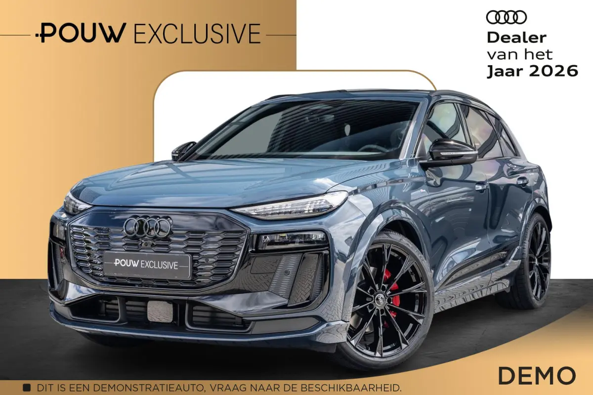 252pk S Edition 83 kWh | Panoramadak | Luchtvering | Trekhaak Wegklapbaar | 22" Velgen