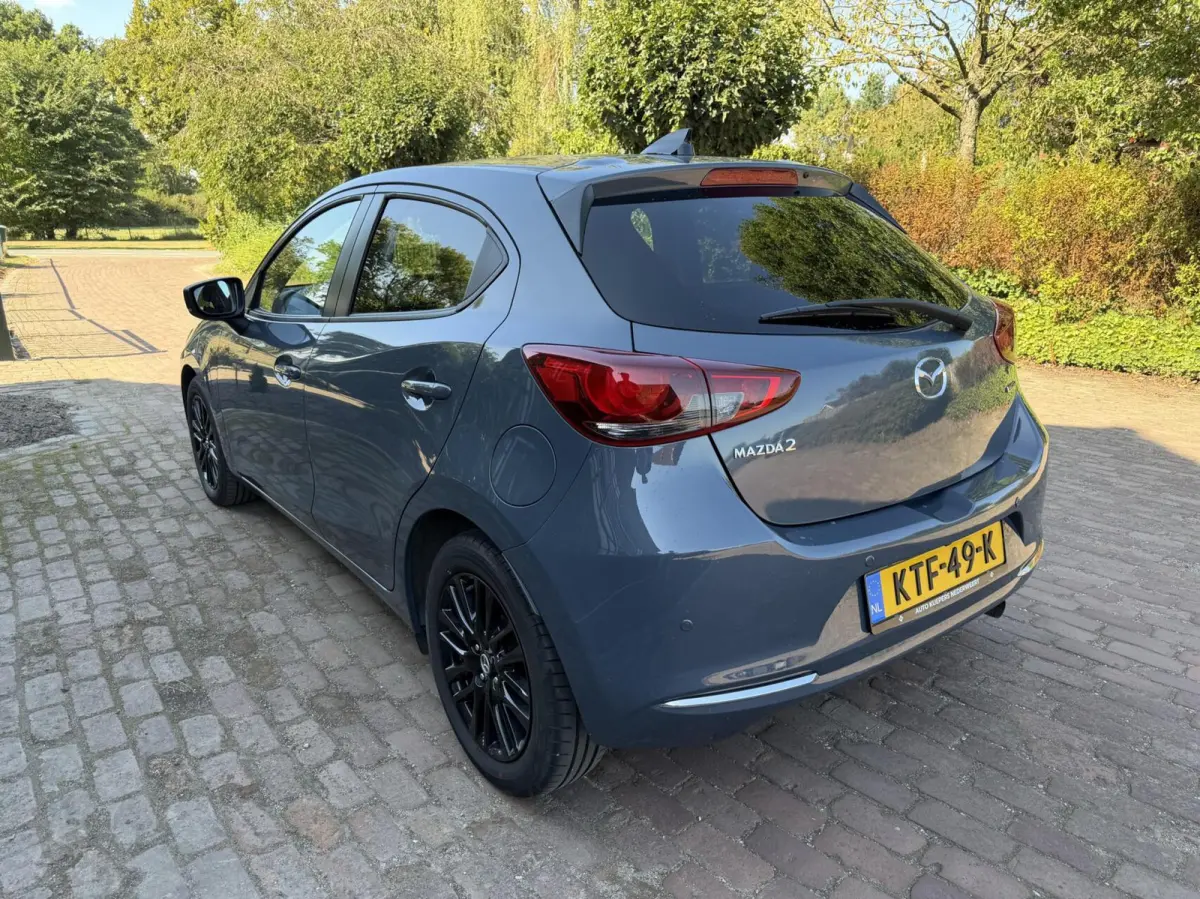 1.5 Skyactiv-G Homura Camera| Navi+BT| Cruise| Speciaal kleur