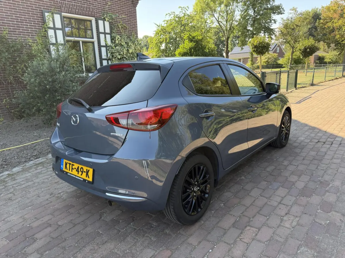 1.5 Skyactiv-G Homura Camera| Navi+BT| Cruise| Speciaal kleur