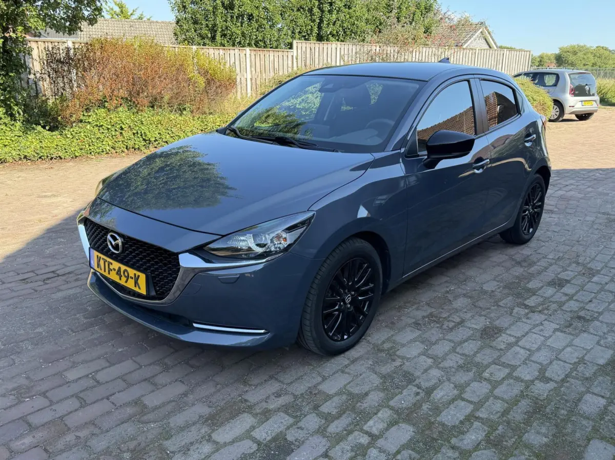 1.5 Skyactiv-G Homura Camera| Navi+BT| Cruise| Speciaal kleur