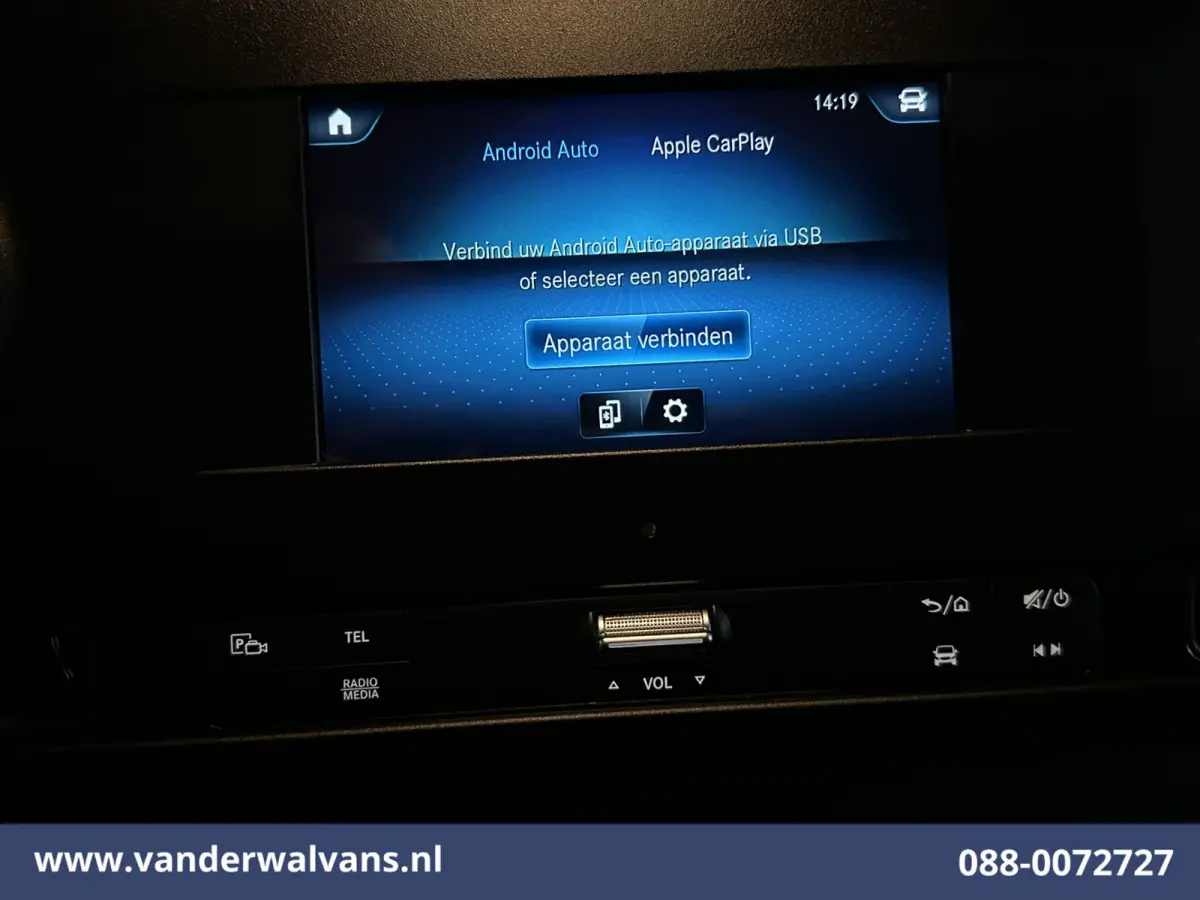 315 CDI 150pk L3H2 Euro6 Airco | Camera | Apple Carplay | Cruisecontrol | Chauffeursstoel Android Auto, Stoelverwarming, Bijrijdersbank
