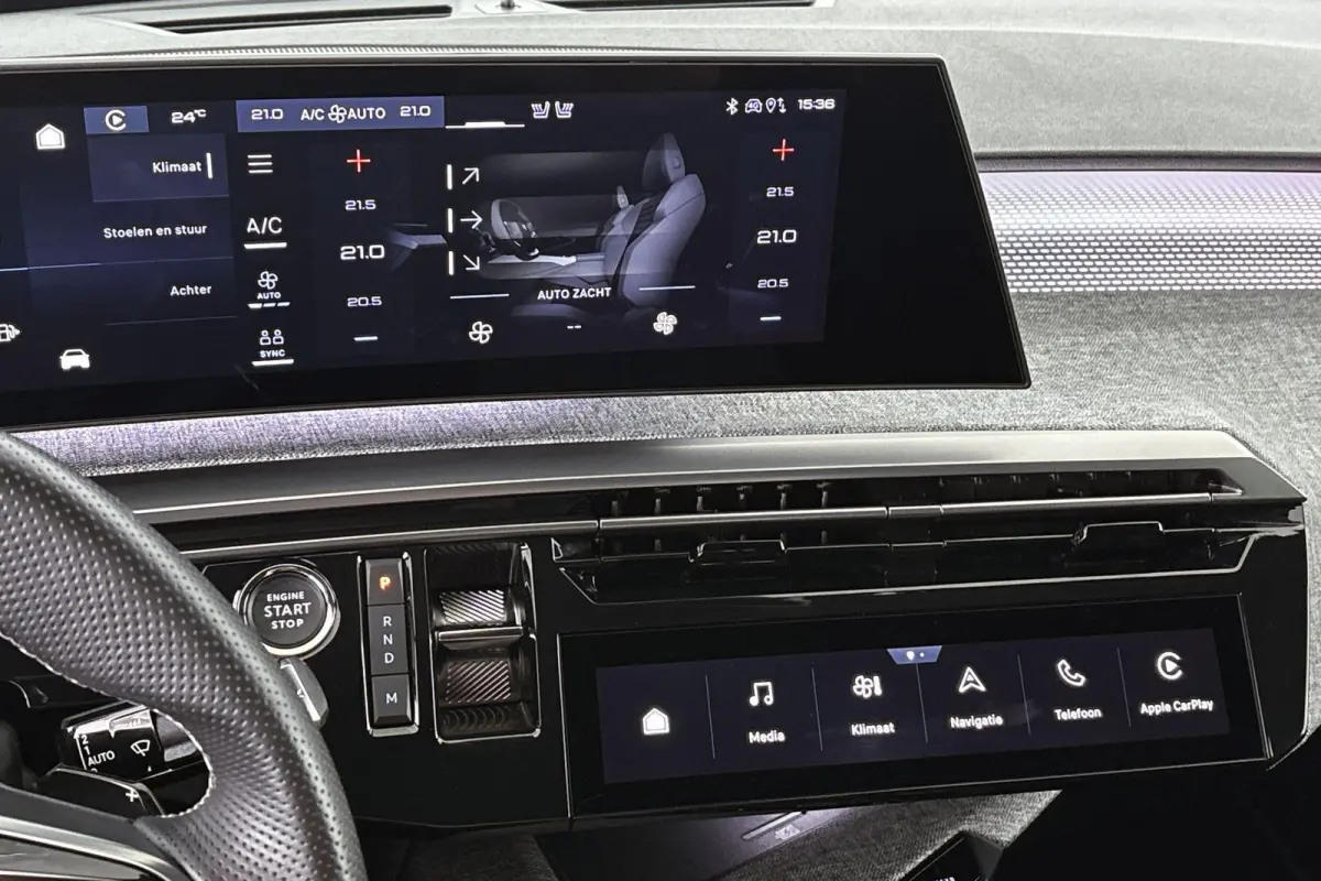 1.2 Hybrid 145 GT 7p Stuur-Stoelverwarming 360-Camera Keyless Apple CarPlay