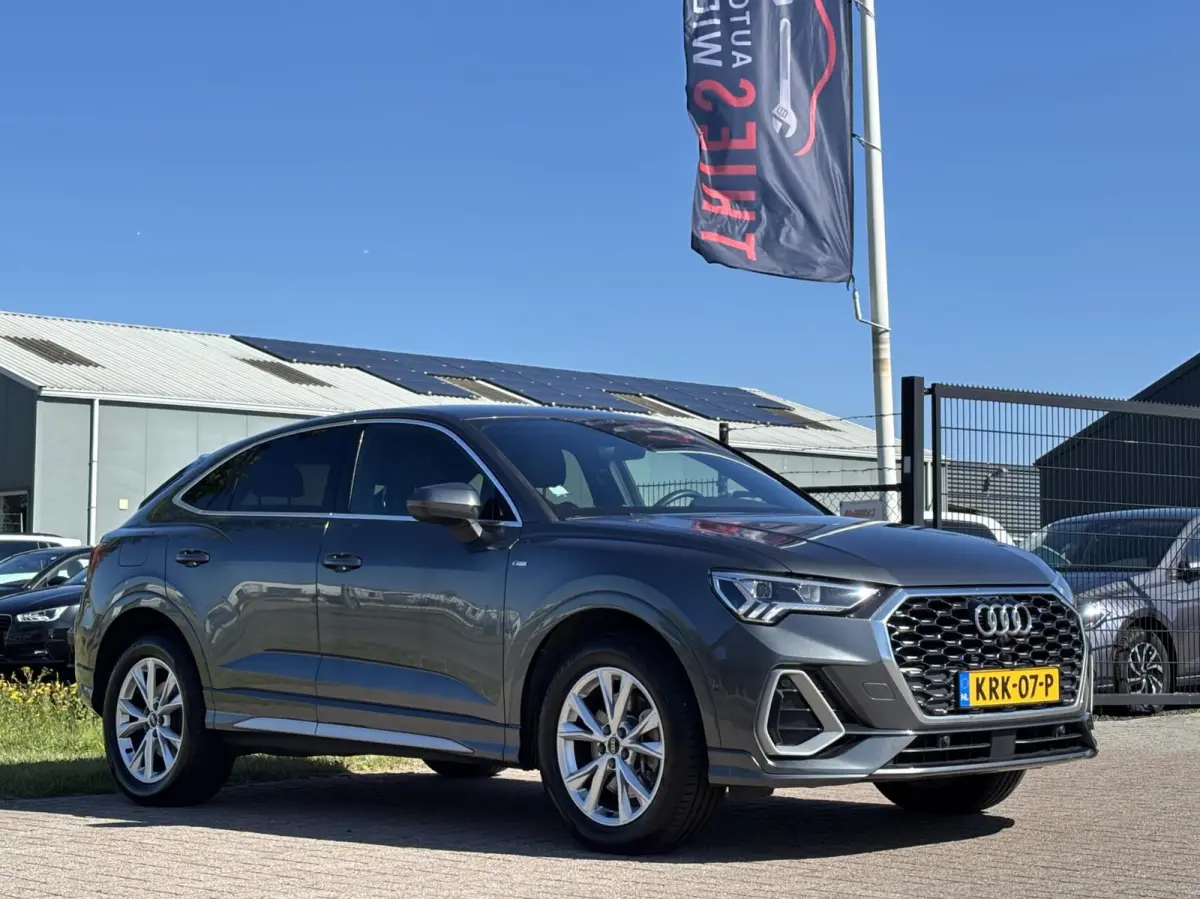 45 TFSI e S Edition acc camera keyless