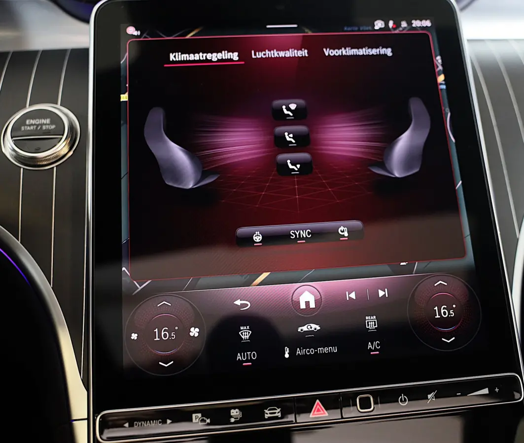 300 e AMG 53 Look / Head Up / Burmester / 360 Camera / Acc / Elek Stoelen / Memory / Open Pano / 20 Inch