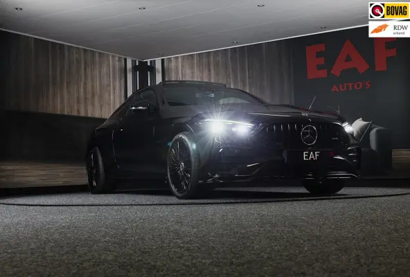300 e AMG 53 Look / Head Up / Burmester / 360 Camera / Acc / Elek Stoelen / Memory / Open Pano / 20 Inch