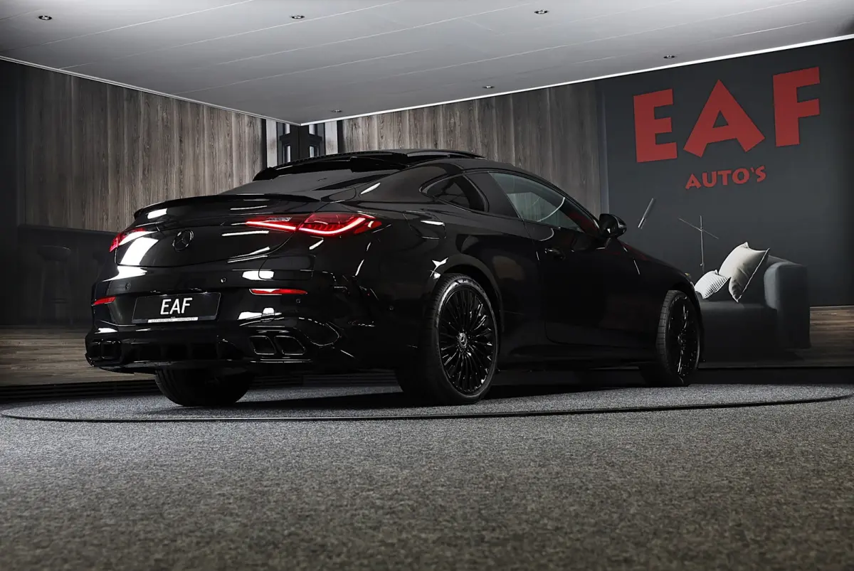 300 e AMG 53 Look / Head Up / Burmester / 360 Camera / Acc / Elek Stoelen / Memory / Open Pano / 20 Inch