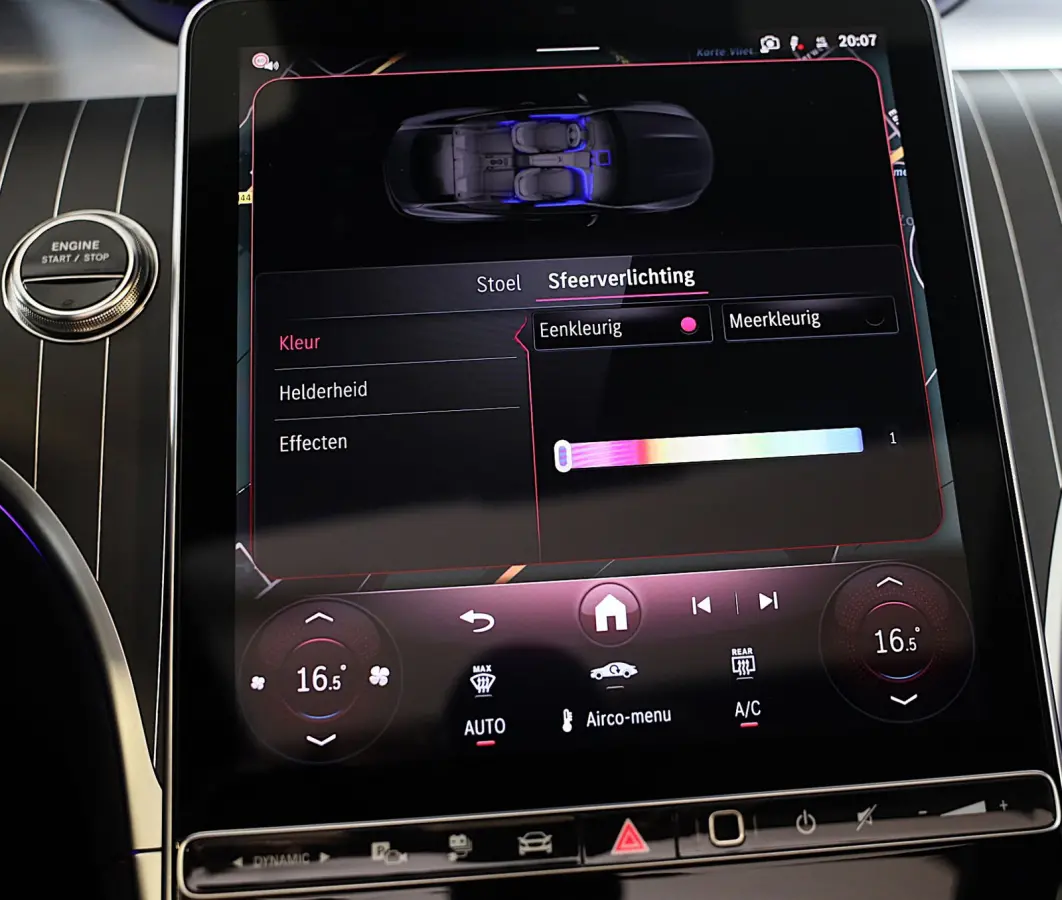 300 e AMG 53 Look / Head Up / Burmester / 360 Camera / Acc / Elek Stoelen / Memory / Open Pano / 20 Inch