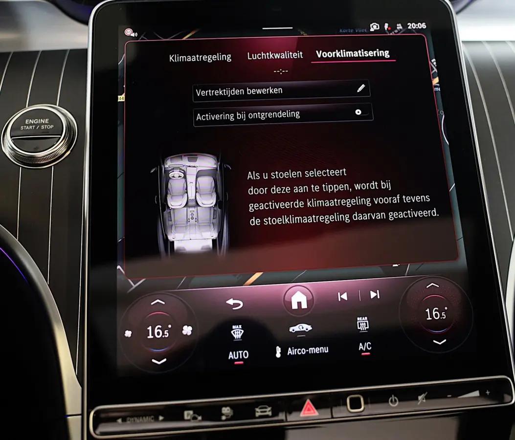 300 e AMG 53 Look / Head Up / Burmester / 360 Camera / Acc / Elek Stoelen / Memory / Open Pano / 20 Inch