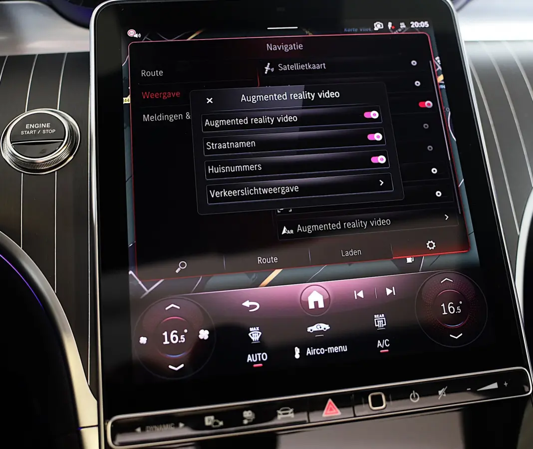 300 e AMG 53 Look / Head Up / Burmester / 360 Camera / Acc / Elek Stoelen / Memory / Open Pano / 20 Inch