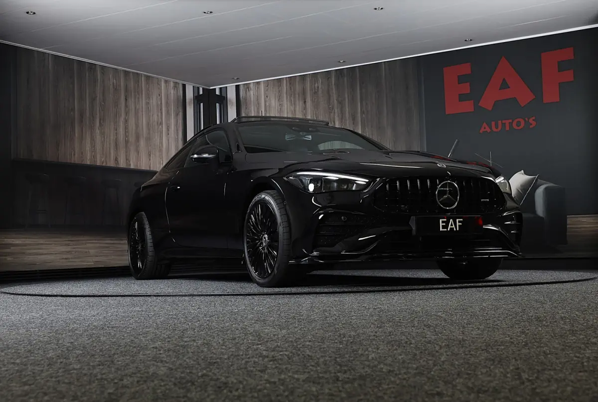 300 e AMG 53 Look / Head Up / Burmester / 360 Camera / Acc / Elek Stoelen / Memory / Open Pano / 20 Inch