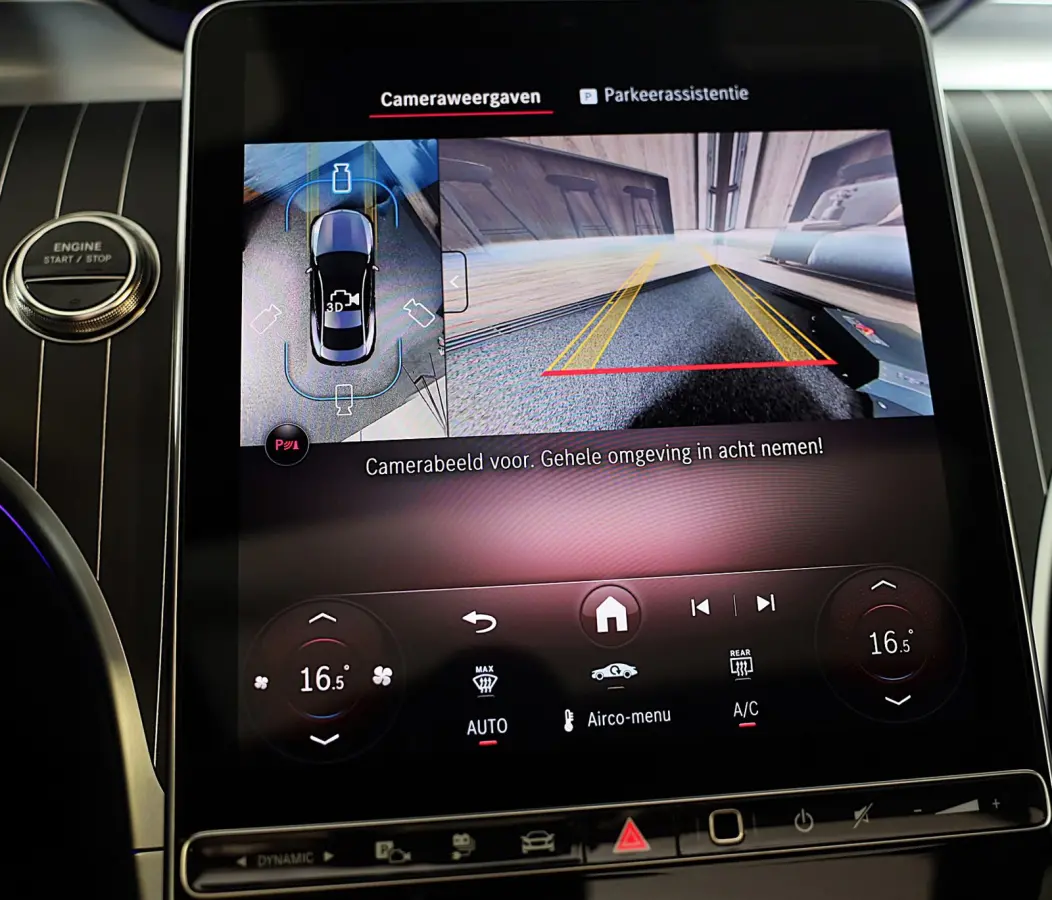 300 e AMG 53 Look / Head Up / Burmester / 360 Camera / Acc / Elek Stoelen / Memory / Open Pano / 20 Inch