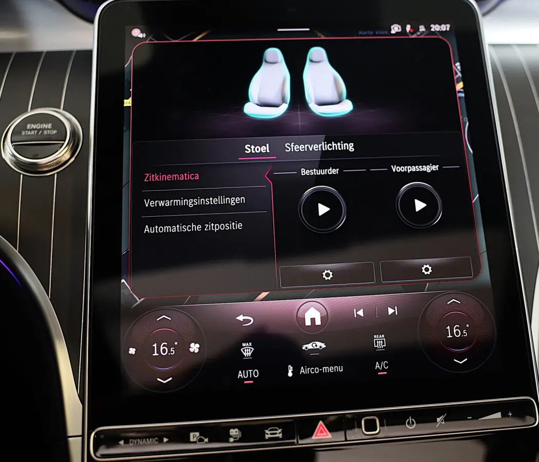 300 e AMG 53 Look / Head Up / Burmester / 360 Camera / Acc / Elek Stoelen / Memory / Open Pano / 20 Inch