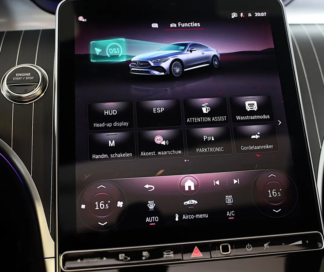 300 e AMG 53 Look / Head Up / Burmester / 360 Camera / Acc / Elek Stoelen / Memory / Open Pano / 20 Inch