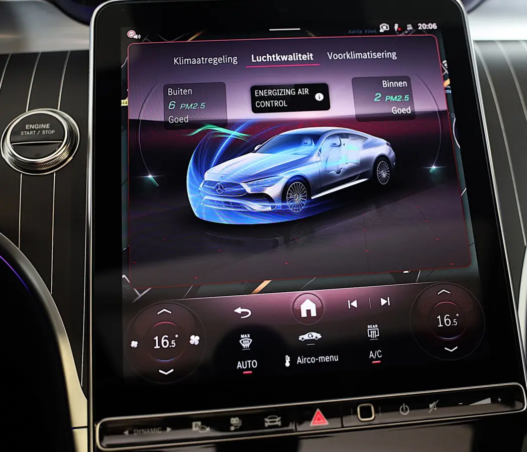300 e AMG 53 Look / Head Up / Burmester / 360 Camera / Acc / Elek Stoelen / Memory / Open Pano / 20 Inch