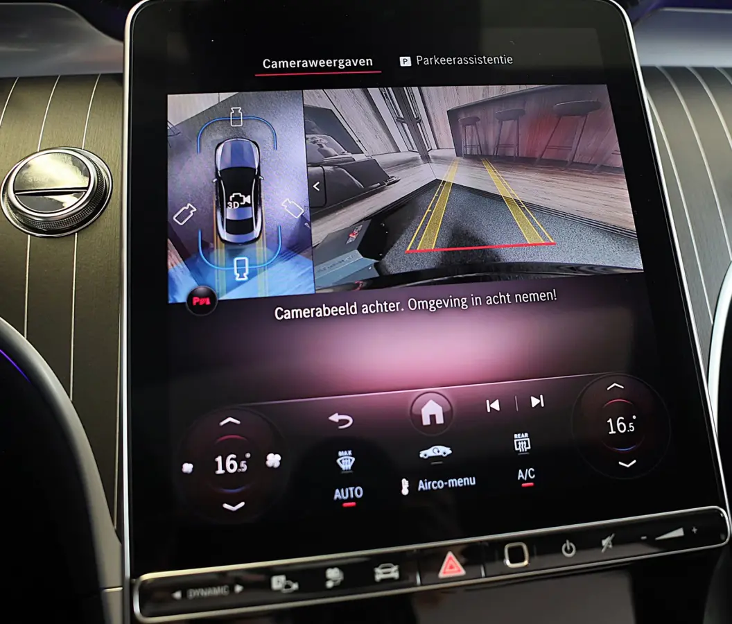 300 e AMG 53 Look / Head Up / Burmester / 360 Camera / Acc / Elek Stoelen / Memory / Open Pano / 20 Inch