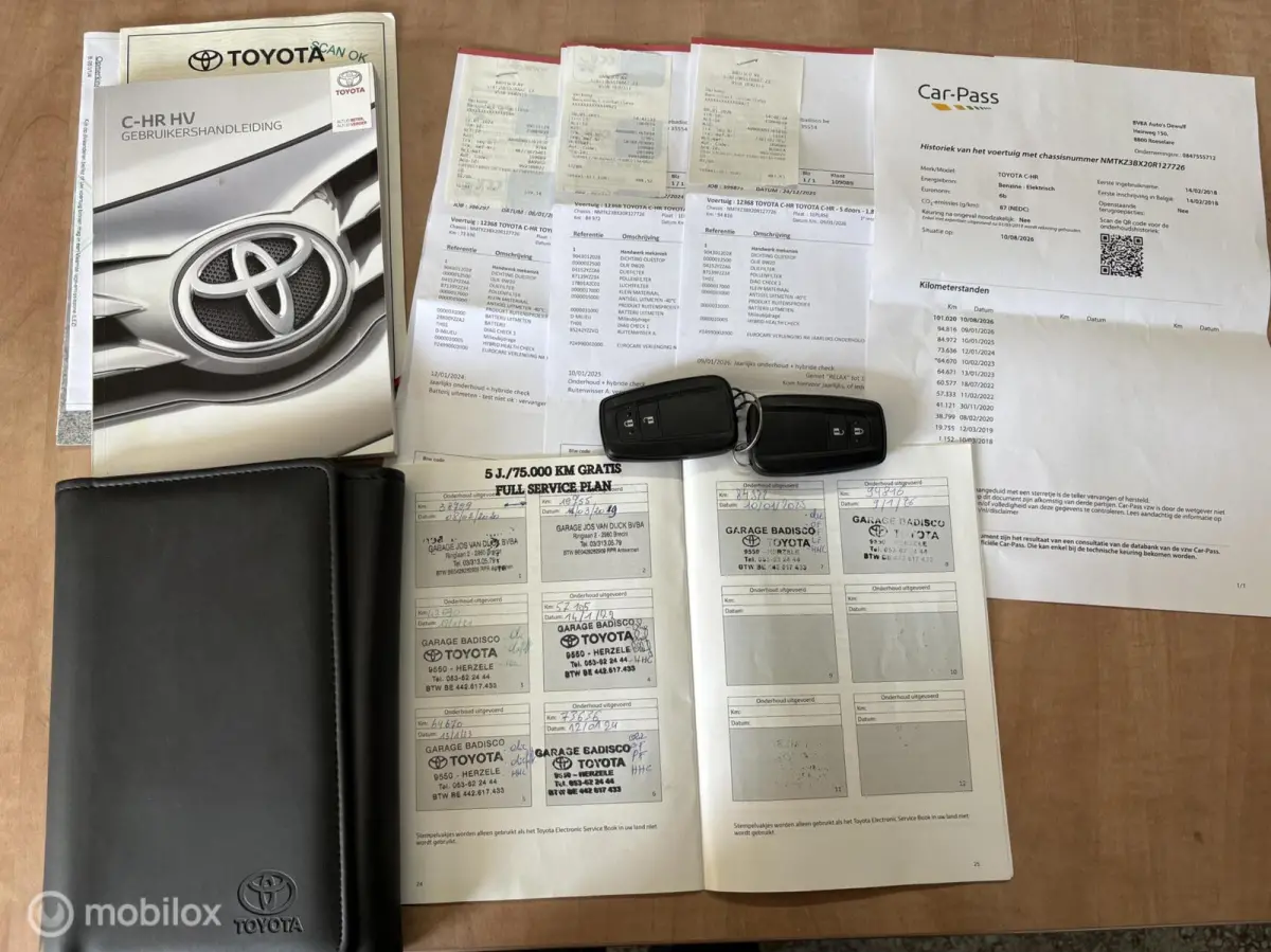 1.8 Hybrid Bi-Tone JBL Keyless all in rijklaar