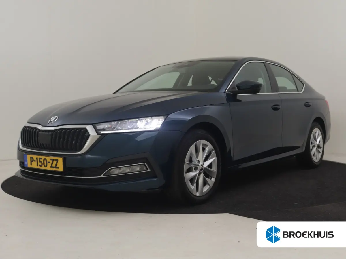 Škoda Octavia 2021 Benzine Automatisch leasen