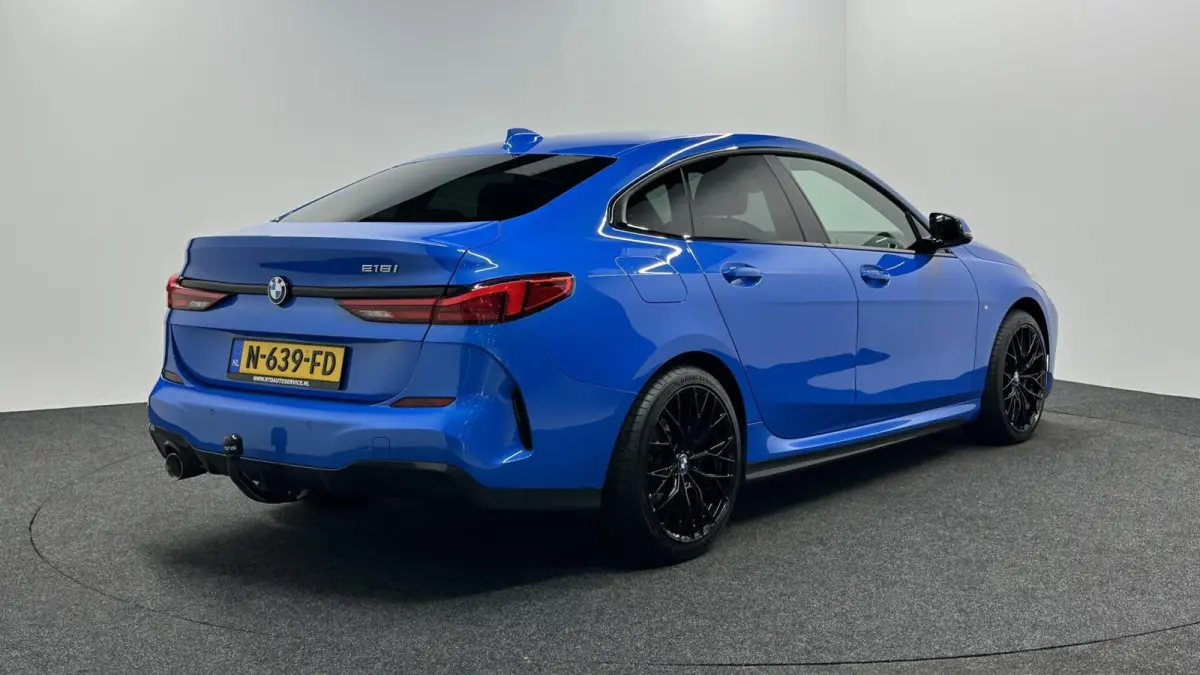 218i High Executive M Sport TREKHAAK CARPLAY NAVI ADAPTIEF CRUISE.