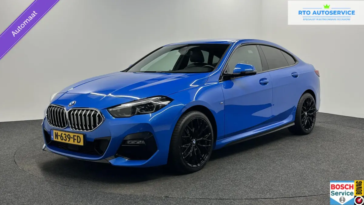 218i High Executive M Sport TREKHAAK CARPLAY NAVI ADAPTIEF CRUISE.
