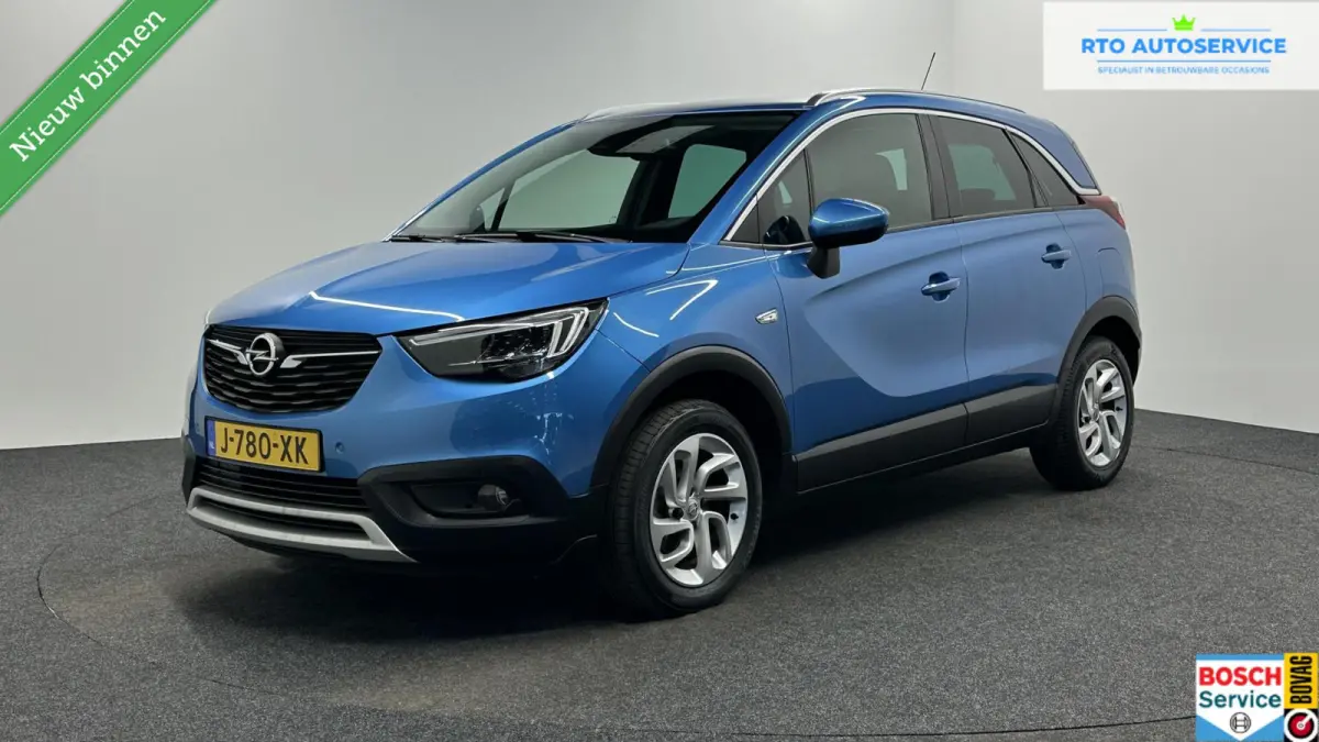 Opel Crossland X 2020 Benzine Handgeschakeld leasen