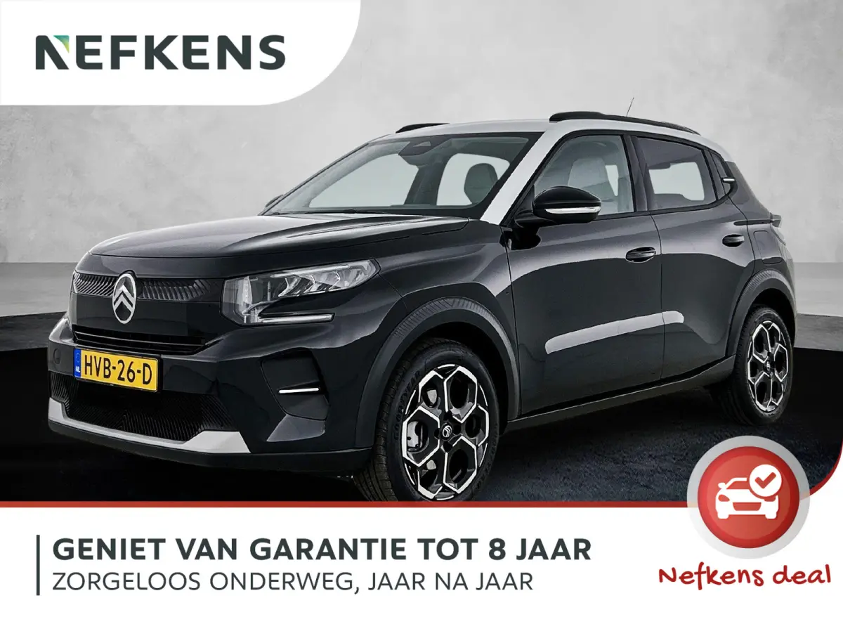 1.2 100pk Max | AppleCarplay/AndroidAuto | LED | Camera | Climate Control | Cruise Control | Privacy Glass | Navigatie | Isofix | Two-Tone | Parkeersensoren | DAB Radio |