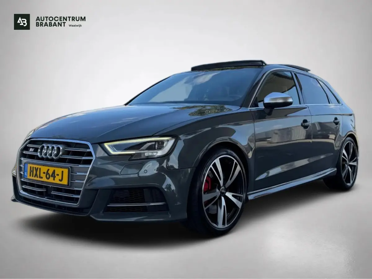 2.0 TFSI S3 quattro Pro Line Plus(Perfect OnH, Panorama, Navi, Camera, Parkeerhulp Climate Con, StoelV, Etc)