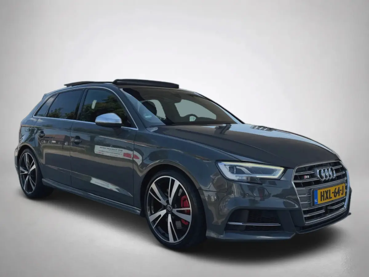 2.0 TFSI S3 quattro Pro Line Plus(Perfect OnH, Panorama, Navi, Camera, Parkeerhulp Climate Con, StoelV, Etc)