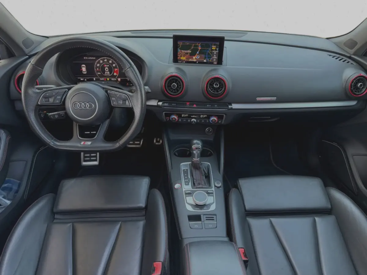 2.0 TFSI S3 quattro Pro Line Plus(Perfect OnH, Panorama, Navi, Camera, Parkeerhulp Climate Con, StoelV, Etc)