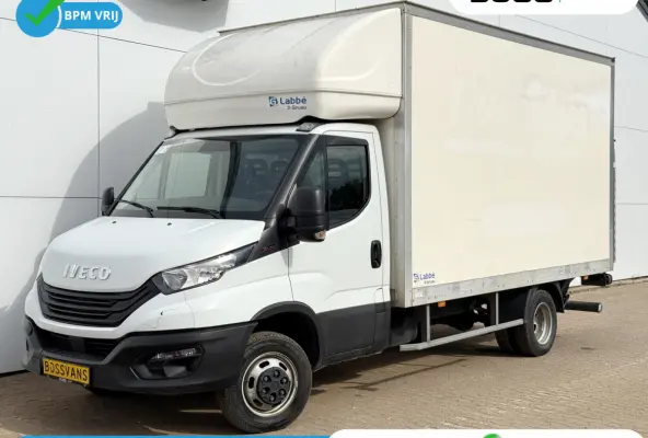 35C16 3.0 160PK Bakwagen Laadklep Zijdeur Camera Climate Control Bluetooth Luchtgeveerde stoel Meubelbak Koffer