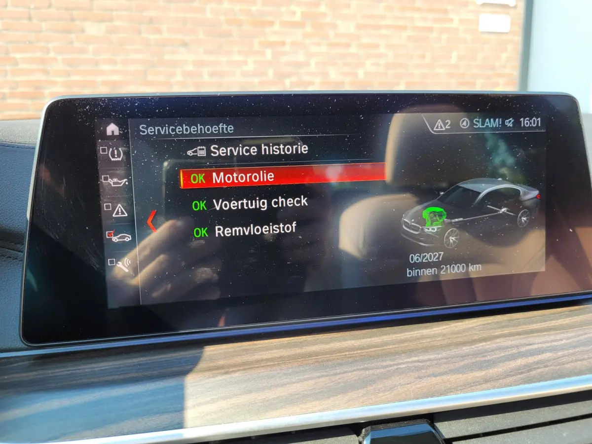 540i M-sport, Schuifdak, ACC, Trekhaak, VOL! (1e Eig. NL NAP) - Alvit Grau