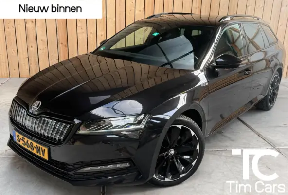 1.4 TSI iV Sportline Business Automaat SoH 95,47% | Achteruitrijcamera | Cruise & climate control | Extra getint glas | LED verlichting | Standkachel | Stoelverwarming | Parkeersensoren voor