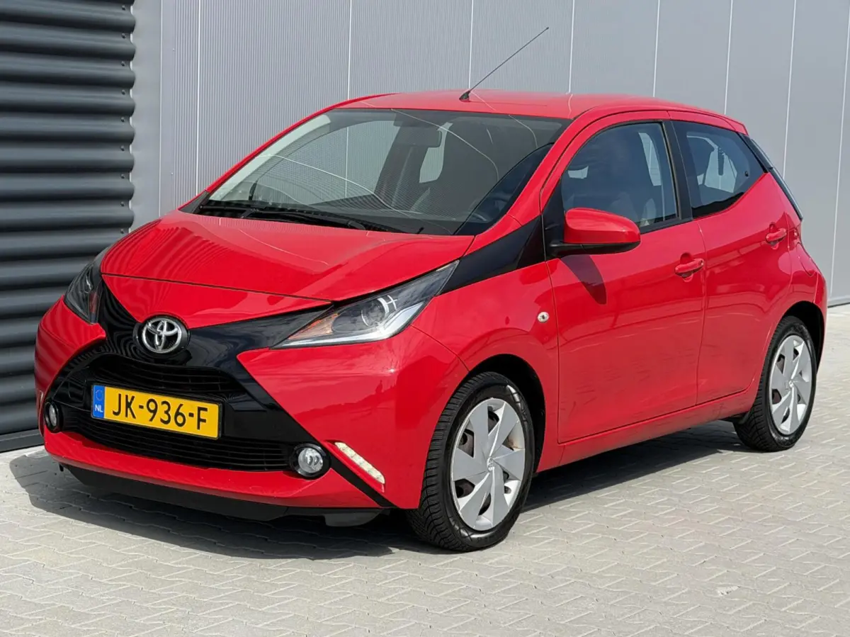Toyota Aygo 2016 Benzine Automatisch leasen