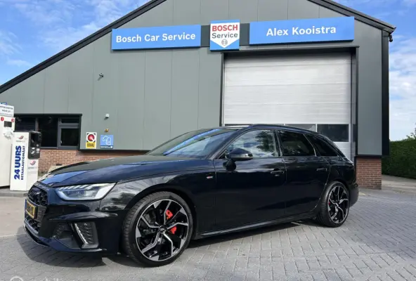 40 TFSI S edition Competition S-Line m hybride