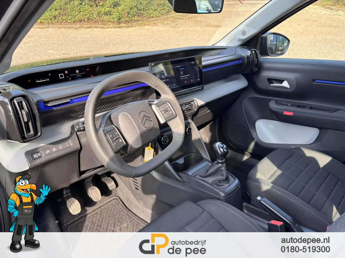 1.2 Turbo 100pk Plus GARANTIE/INCL.BTW/DISTRIBUTIEKETTING/CARPLAY/CRUISE/AIRCO/LICHTMETAAL rijklaarprijs!