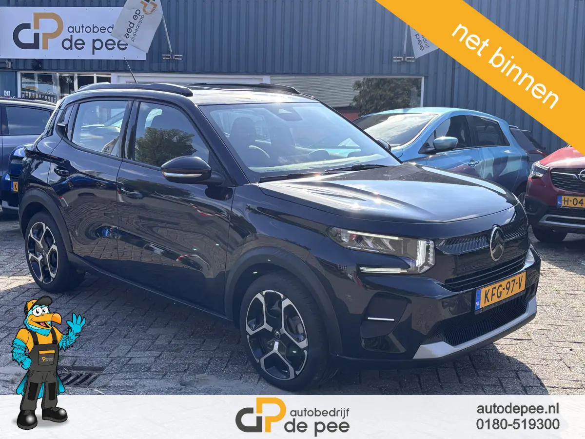 1.2 Turbo 100pk Plus GARANTIE/INCL.BTW/DISTRIBUTIEKETTING/CARPLAY/CRUISE/AIRCO/LICHTMETAAL rijklaarprijs!